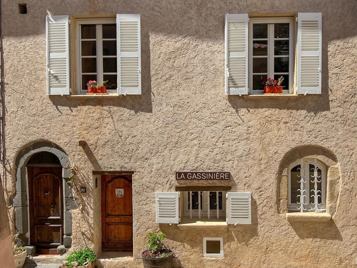 La Gassiniere Exterior foto